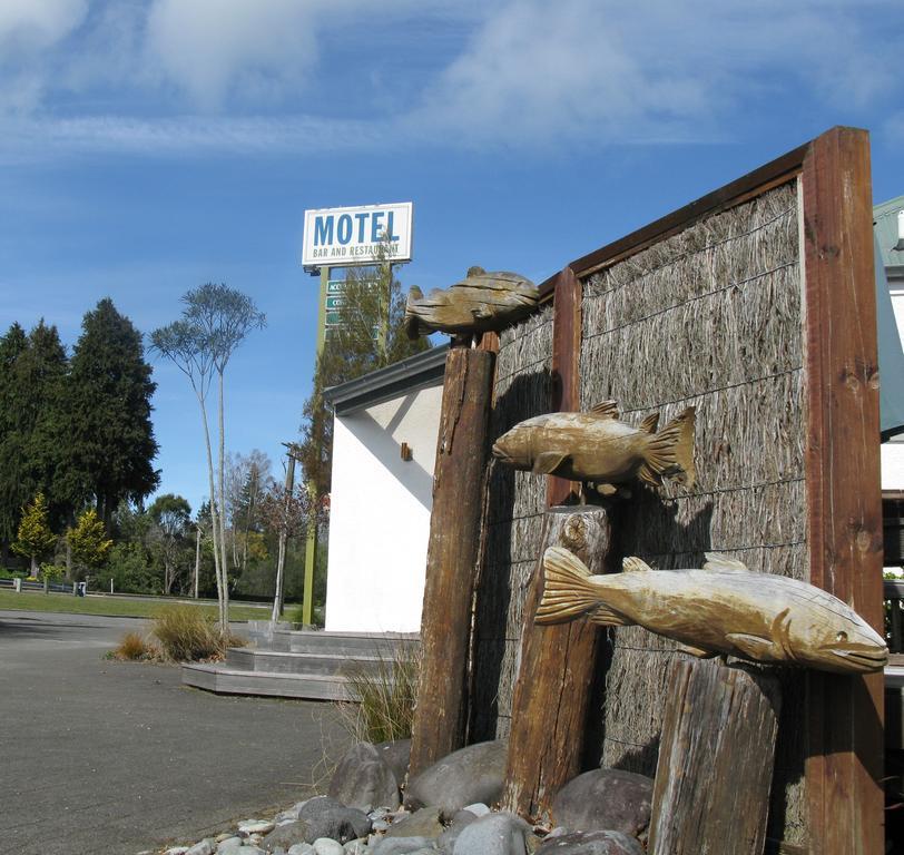 Turangi Bridge Motel Bagian luar foto