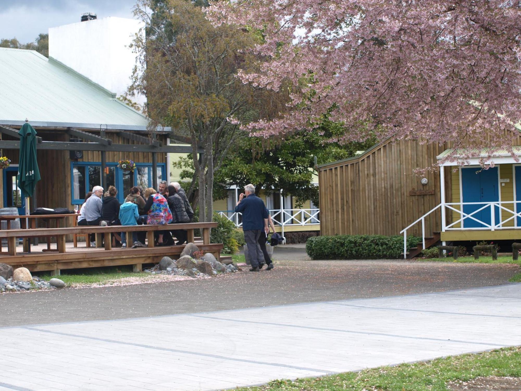 Turangi Bridge Motel Bagian luar foto