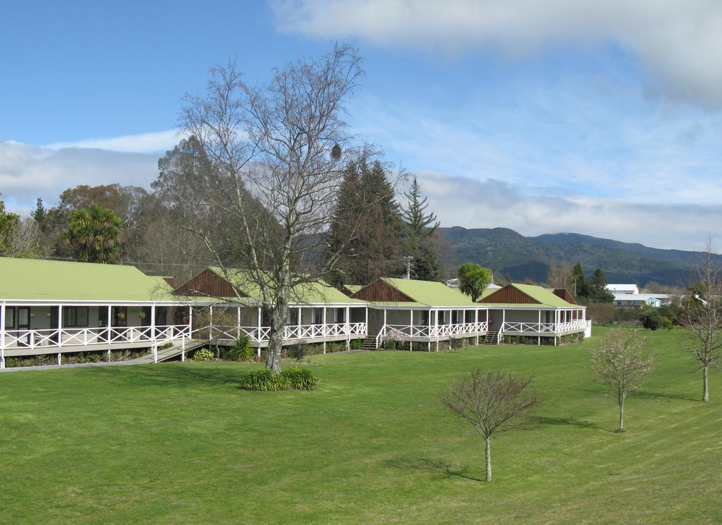 Turangi Bridge Motel Bagian luar foto