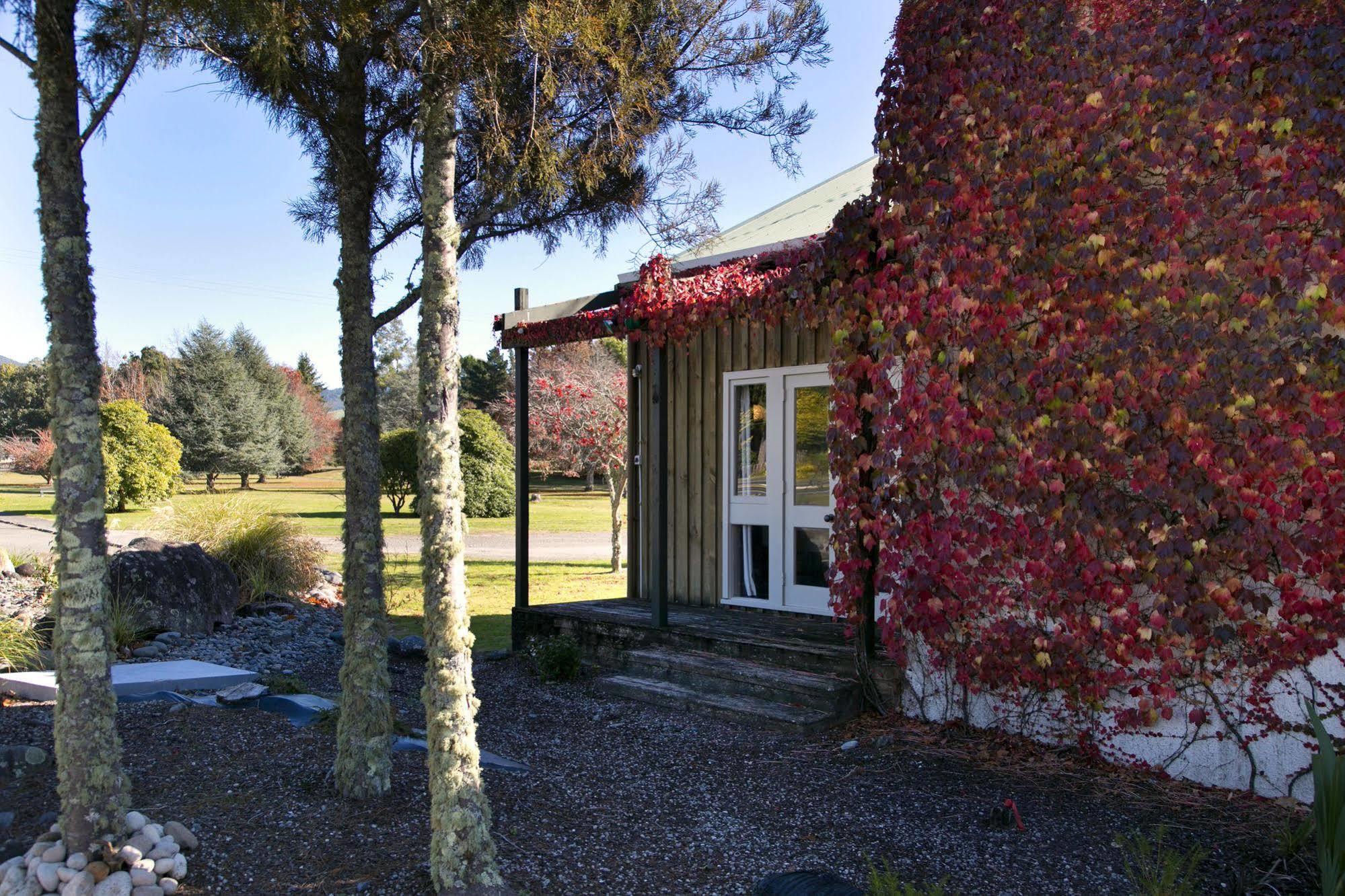 Turangi Bridge Motel Bagian luar foto